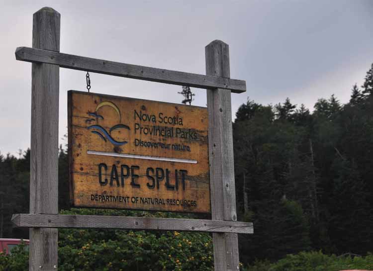 cape split